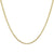 Simple Style Geometric Stainless Steel Plating Chain Necklace