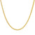 Simple Style Geometric Stainless Steel Plating Chain Necklace