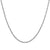 Simple Style Geometric Stainless Steel Plating Chain Necklace