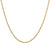 Simple Style Geometric Stainless Steel Plating Chain Necklace