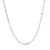 Simple Style Geometric Stainless Steel Plating Chain Necklace