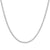 Simple Style Geometric Stainless Steel Plating Chain Necklace