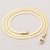 Simple Style Geometric Stainless Steel Plating Necklace 1 Piece