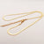 Simple Style Geometric Stainless Steel Plating Necklace 1 Piece