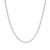 Simple Style Geometric Stainless Steel Plating Zircon Gold Plated Necklace