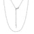 Simple Style Geometric Sterling Silver Plating 14k Gold Plated Necklace