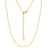 Simple Style Geometric Sterling Silver Plating 14k Gold Plated Necklace