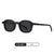 Simple Style Geometric Tac Oval Frame Full Frame Women's Sunglasses