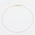 Minimalist Geometric Titanium Steel 14K Gold Plated No Inlaid Bracelets In Bulk