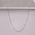 Simple Style Geometric Titanium Steel Chain Necklace