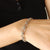 Simple Style Geometric Titanium Steel Plating 18k Gold Plated Bracelets