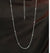 Simple Style Geometric Titanium Steel Plating 18k Gold Plated Necklace