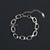 Simple Style Geometric Titanium Steel Plating Bracelets 1 Piece