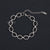 Simple Style Geometric Titanium Steel Plating Bracelets 1 Piece