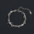 Simple Style Geometric Titanium Steel Plating Bracelets 1 Piece