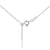 Simple Style Geometric Titanium Steel Plating Necklace 1 Piece