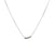 Simple Style Geometric Titanium Steel Plating Necklace