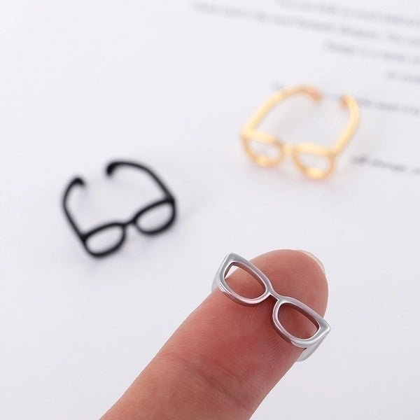 Minimalist Glasses Copper Open Ring In Bulk