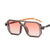 Simple Style Gradient Color Ac Square Full Frame Women's Sunglasses