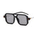 Simple Style Gradient Color Ac Square Full Frame Women's Sunglasses