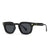 Simple Style Gradient Color Leopard Pc Square Full Frame Women's Sunglasses