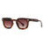 Simple Style Gradient Color Leopard Pc Square Full Frame Women's Sunglasses