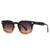 Simple Style Gradient Color Leopard Pc Square Full Frame Women's Sunglasses