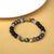 Simple Style Gradient Color Natural Stone Handmade Bracelets