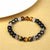 Simple Style Gradient Color Natural Stone Handmade Bracelets