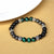 Simple Style Gradient Color Natural Stone Handmade Bracelets