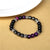 Simple Style Gradient Color Natural Stone Handmade Bracelets