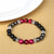 Simple Style Gradient Color Natural Stone Handmade Bracelets