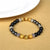 Simple Style Gradient Color Natural Stone Handmade Bracelets