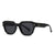 Simple Style Gradient Color Pc Square Full Frame Glasses