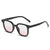 Simple Style Gradient Color Pc Square Full Frame Women's Sunglasses