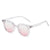 Simple Style Gradient Color Pc Square Full Frame Women's Sunglasses