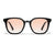 Simple Style Gradient Color Pc Square Full Frame Women's Sunglasses