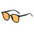 Simple Style Gradient Color Pc Square Full Frame Women's Sunglasses