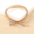 Simple Style Heart Shape Alloy Inlay Rhinestones Women's Chain Belts