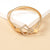 Simple Style Heart Shape Alloy Inlay Rhinestones Women's Chain Belts