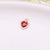 Simple Style Heart Shape Copper Inlay Artificial Crystal Valentine's Day Jewelry Accessories