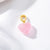 Simple Style Heart Shape Copper Plating 14k Gold Plated Jewelry Accessories