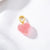 Simple Style Heart Shape Copper Plating 14k Gold Plated Jewelry Accessories