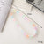 Simple Style Heart Shape Flower Bow Knot Beaded Mobile Phone Chain