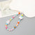 Simple Style Heart Shape Flower Bow Knot Beaded Mobile Phone Chain