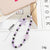 Simple Style Heart Shape Flower Bow Knot Beaded Mobile Phone Chain