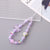 Simple Style Heart Shape Flower Bow Knot Beaded Mobile Phone Chain