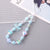 Simple Style Heart Shape Flower Bow Knot Beaded Mobile Phone Chain