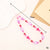 Simple Style Heart Shape Flower Bow Knot Beaded Mobile Phone Chain