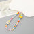 Simple Style Heart Shape Flower Bow Knot Beaded Mobile Phone Chain